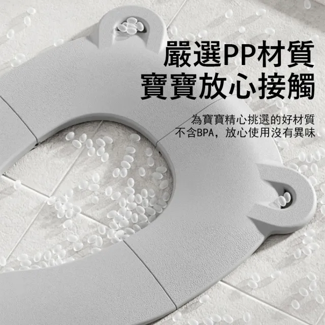 【Jonyer】兒童折疊馬桶坐便器 便攜馬桶坐便圈 外出寶寶如廁輔助坐墊 兒童學習坐便器