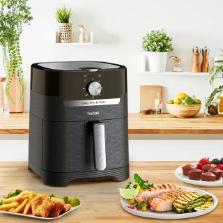 【Tefal 特福】Easy Fry燒烤二合一氣炸鍋-EY501870