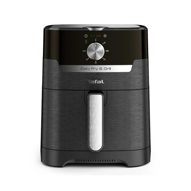 【Tefal 特福】Easy Fry燒烤二合一氣炸鍋-EY501870