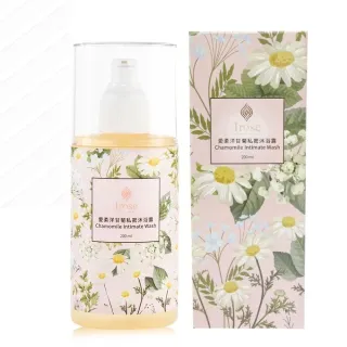 【IROSE】愛柔洋甘菊私密沐浴露200ml*1(200ml/盒)