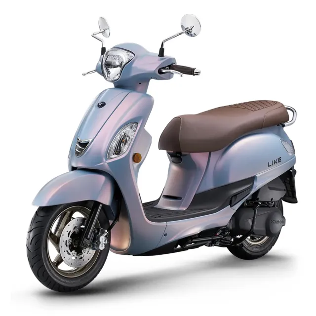 【KYMCO 光陽】LIKE Ⅱ 125 碟煞 機車(2025年全新機車)
