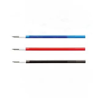【PILOT 百樂】極細魔擦筆筆芯 0.38mm 藍、紅、黑 10包 /盒 LFBTRF-30UF