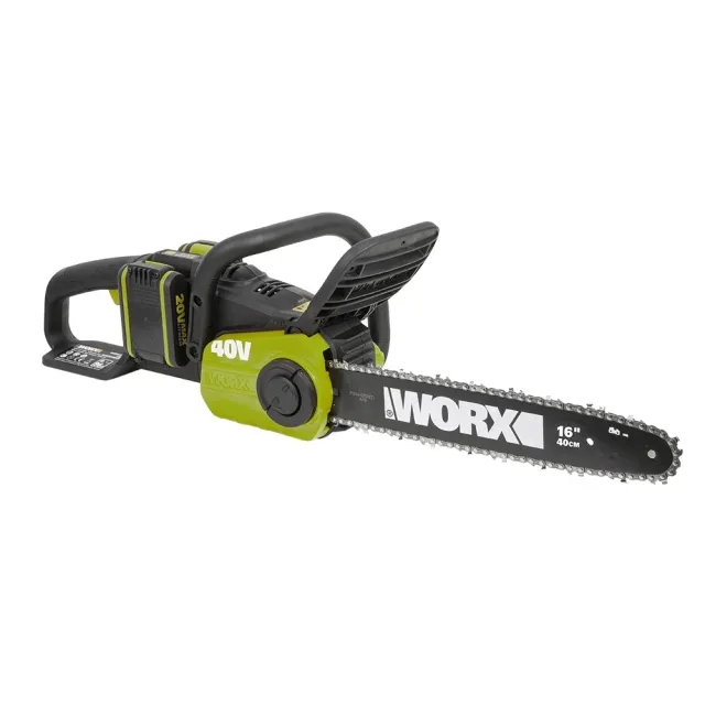 【WORX 威克士】60V 無刷鋰電輕攜割草機 WD160E(WD160E)