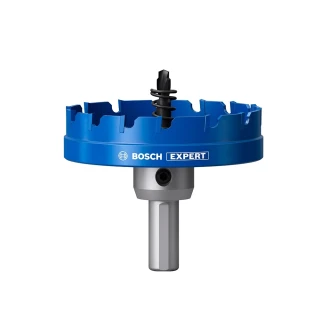 【BOSCH 博世】超耐久鎢鋼不鏽鋼開孔器 14-85mm(不鏽鋼開孔器 27mm)