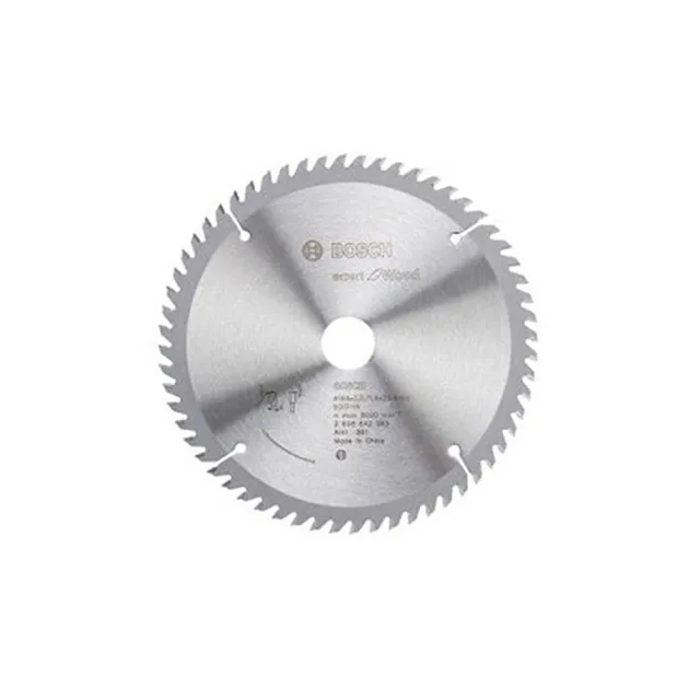 【BOSCH 博世】切鋁圓鋸片 7 1/4  184x2.5x25mm T60(木工-7)
