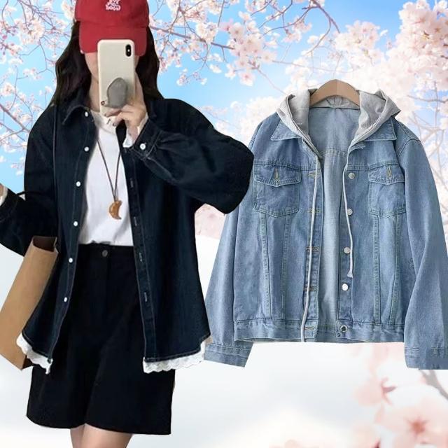 【buyer 白鵝】溫差穿搭 休閒口袋 牛仔外套 外套(多款任選)