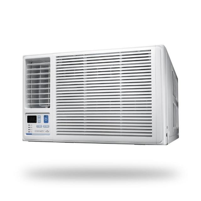 【CHIMEI 奇美】3-5坪一級能效左吹冷暖變頻窗型冷氣(RW-L29HW1)