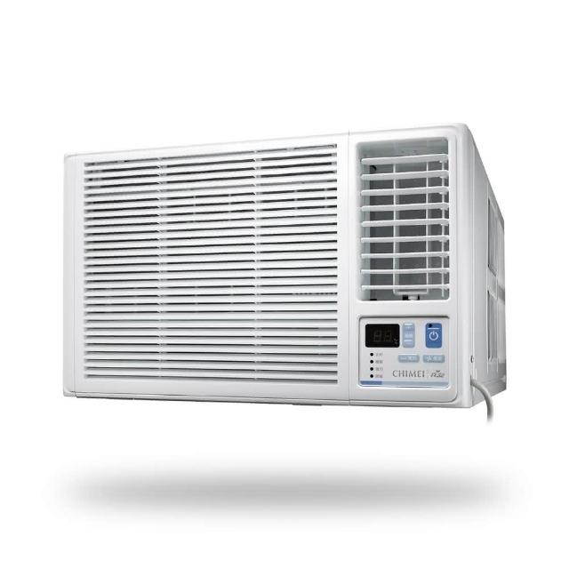 【CHIMEI 奇美】5-8坪一級能效右吹冷暖變頻窗型冷氣(RW-R42HW1)