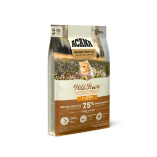 【ACANA】農場盛宴挑嘴貓無穀配方-放養雞肉+蔓越莓-4.5KG(貓飼料/貓糧)
