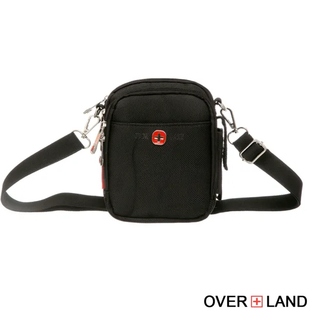 【OverLand】美式十字軍 - 素面機能附掛勾腰包/隨身包/斜背包-中/M(26002)