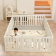【Caring】X DesingSkin 聯名款 多功能 圍欄 商檢局+CNS安全雙認證-200x140cm(安全圍欄/遊戲圍欄/收納櫃)