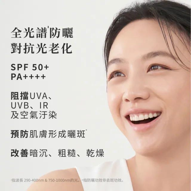 【SK-II官方直營】1+1光感煥白CC霜+超輕感全效防曬霜(防曬推薦)