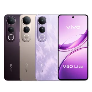【vivo】V50 Lite 5G 6.77吋(12G/256G/聯發科天璣6300/5000萬畫素主相機)
