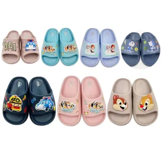 【台灣製卡通拖鞋】台灣製MIT卡通拖鞋 多款可選(波力 妙妙犬布麗 哆啦A夢)