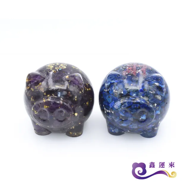 【鑫運來】◎奧剛能量撲滿小豬擺件