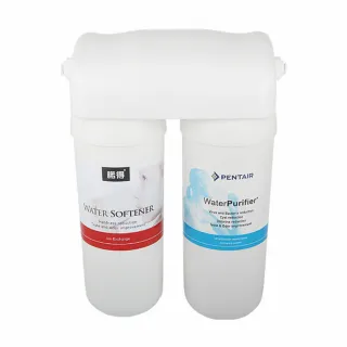 【諾得淨水】★除病毒型★廚下型兩道式 軟水淨水器(WaterPurifier 24.2.101-500A)