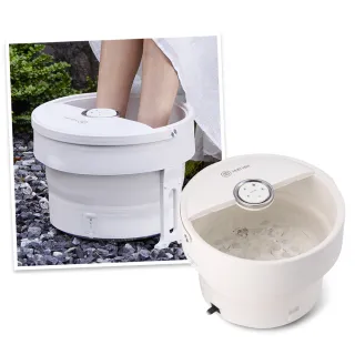 【輝葉】芯暖足 摺疊式電動泡腳機(HY-19972 泡腳桶)