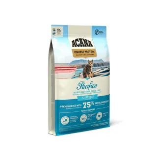 【ACANA】海洋盛宴無穀配方貓飼料《多種魚+玫瑰果》貓飼料 4.5KG 貓飼料(貓飼料 貓乾糧)