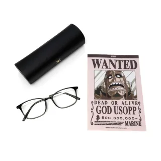 【JINS】× ONE PIECE系列眼鏡 草帽一行人-騙人布 多色任選(URF-25S-181)