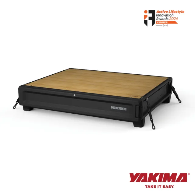 【YAKIMA】MOD HomeBASE 車載抽屜式行李櫃 XL款(車內收納MOD系統基座 114x83x17cm)