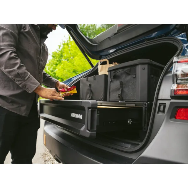【YAKIMA】MOD TOPPER 車載抽屜式行李櫃 L款(MOD系統延伸收納 45x85x23 cm)