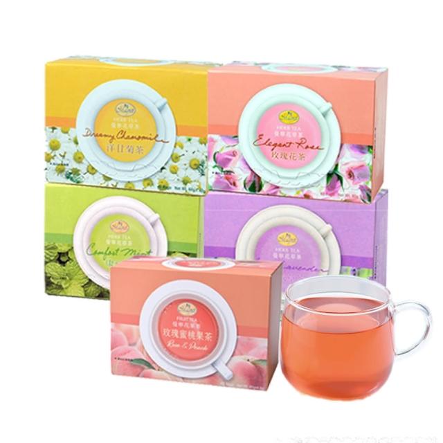 【立頓】茗閒情凍頂烏龍茶包 盒裝(2.8gx20入x3盒)