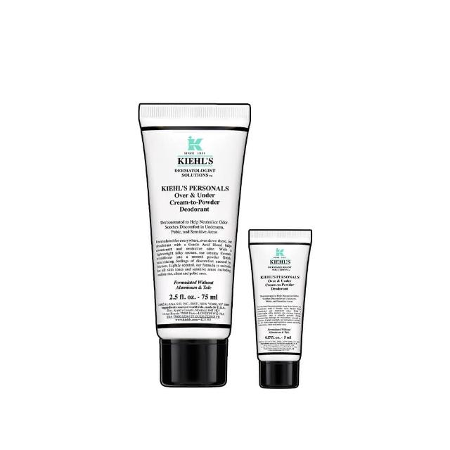 Kiehls契爾氏 小時長效清爽抗異味亮白體香劑