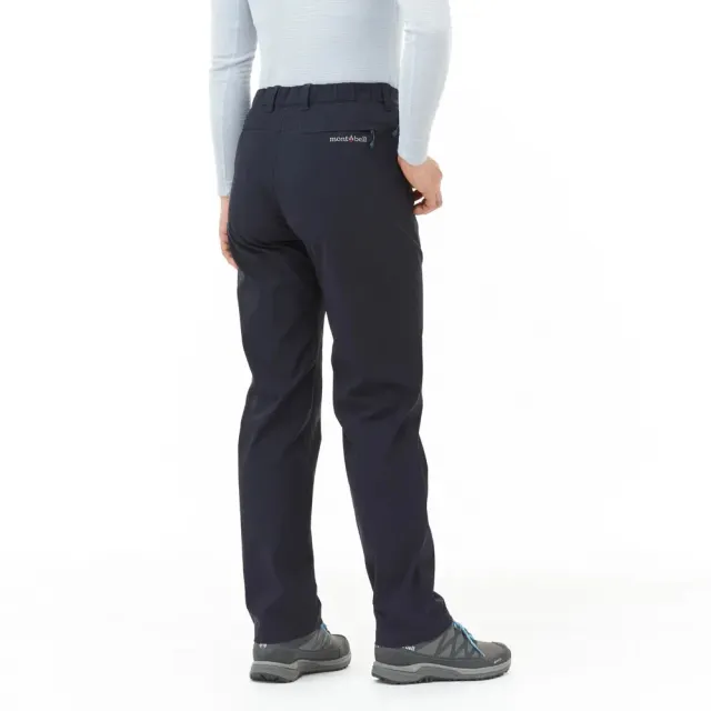 【mont bell】Light O.D. Pants w/ Belt Loops 女款登山健行 透氣長褲 黑海軍藍 1105694BKNV