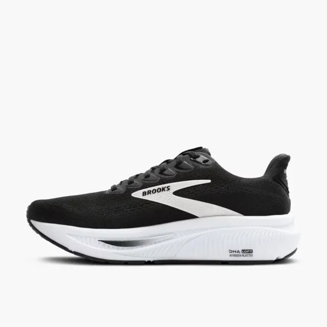 【BROOKS】Ghost 17 男 慢跑鞋 彈力 緩震 流暢 黑白(1104421D090)