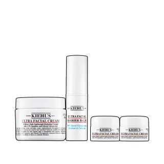 【契爾氏】官方直營 冰河醣明星雙入組(Kiehl’s /保濕霜50ml+保濕棒9g/新配方)