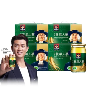 【桂格】養氣人蔘滋補液禮盒60mlx30入x4盒(共120入)