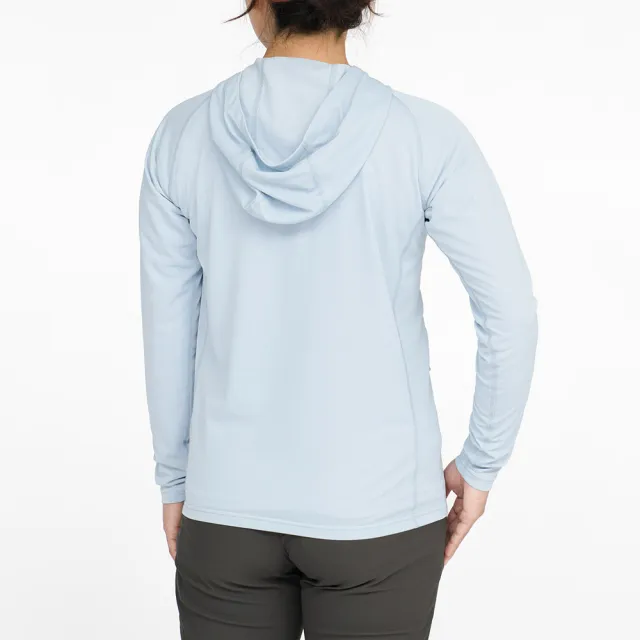 【mont bell】COOL F-Z HOODIE女款UV連帽外套(1114637)