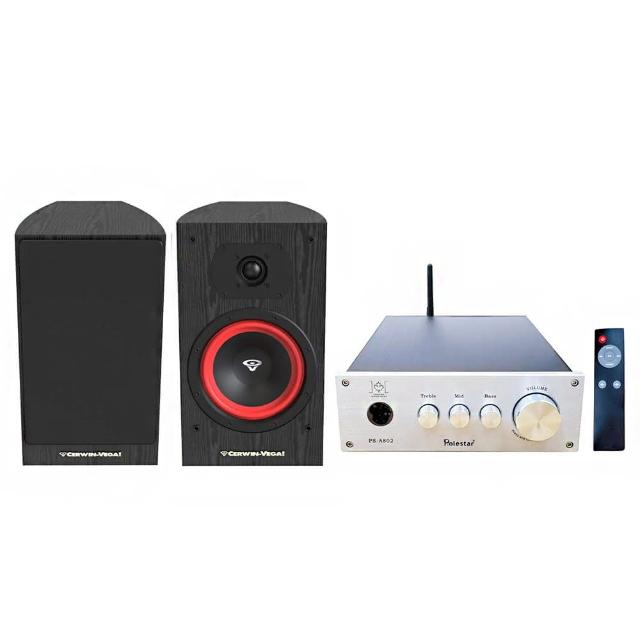 【CERWIN-VEGA】LA165黑色 6.5吋2音路喇叭(環繞喇叭 一對)