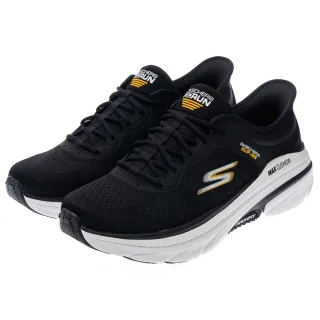【SKECHERS】男鞋 慢跑系列 慢跑鞋 瞬穿舒適科技 GO RUN MAX CUSHIONING ARCH FIT 2.0(220564BLK)