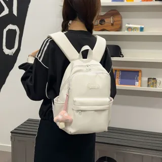 【MoodRiver】小巧隨行 後背包 背包 小包包 女包 防潑水 素色 小背包 旅行背包 包包 