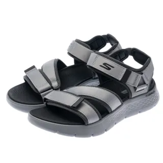 【SKECHERS】男鞋 健走系列 涼鞋 拖鞋 GO WALK FLEX SANDAL(229207GYCC)