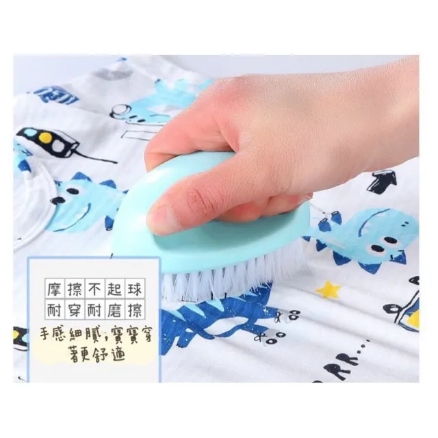 【安朵童舖】現貨韓版兒童竹節棉短袖上衣兩件式套裝短褲睡衣家居服(017B)