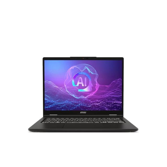 【MSI 微星】▲特仕版 14吋Ryzen AI 5筆電(Venture A14 AI+ A3HMG-016TW-SP8/RyzenAI 5 340/64G/1TB SSD)