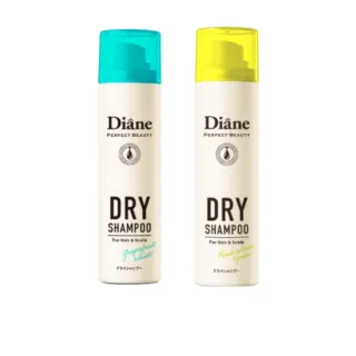 【Moist Diane 黛絲恩】零粉感隱形 乾洗髮噴霧40g(薄荷柚香/清新柑橘)