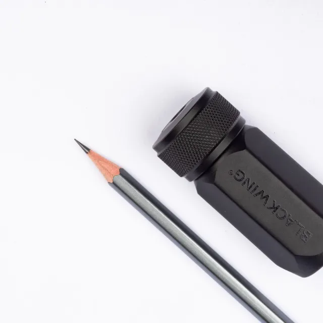 【美國 BLACKWING】《ONE STEP 鋁質 Long Point 鉛筆削》
