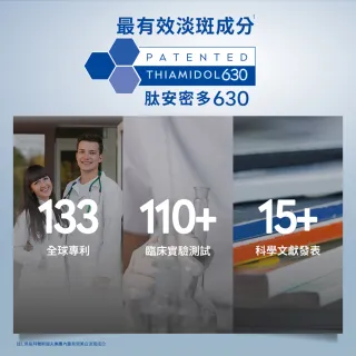 【NIVEA 妮維雅】買1送1★LUMINOUS630淡斑煥白精華30mlx2入(L630/敏感肌適用/專利美白成分)