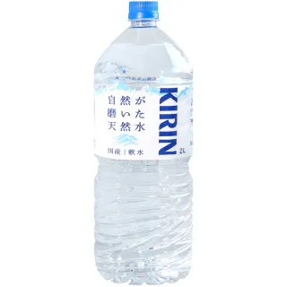 【KIRIN 麒麟】kirin礦泉水2000mlx6入/箱