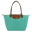 【LONGCHAMP】LE PLIAGE長把再生尼龍摺疊水餃包(中款/多色)