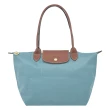 【LONGCHAMP】LE PLIAGE長把再生尼龍摺疊水餃包(中款/多色)