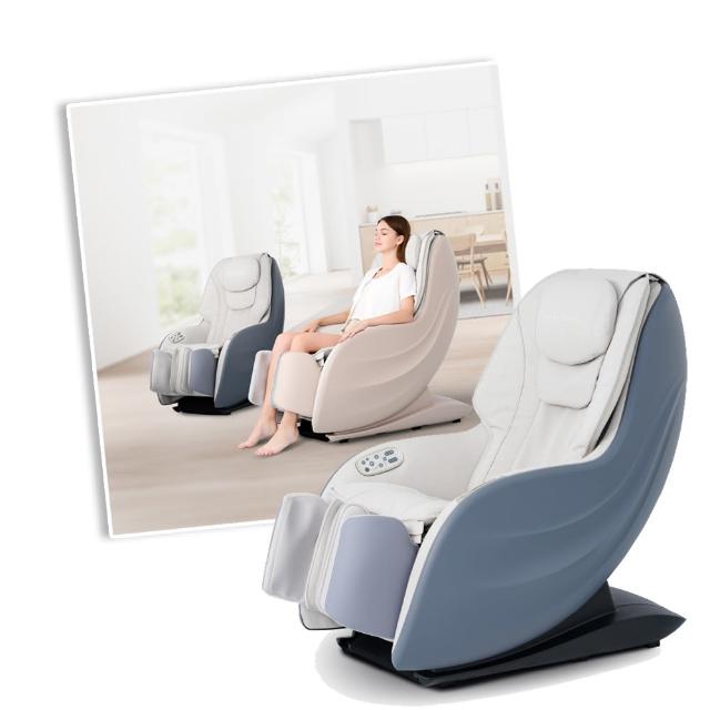 【HEALTHPIT日式舒適生活】音羽按摩椅 HC-328(3D機芯按摩/足三里凸點按壓設計)