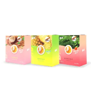 【Diu+】茶包1入(口味：大麥薄荷茶、鳳梨酵素茶、藤黃果洛神茶)