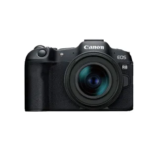 【Canon】EOS R8 BODY 單機身+RF 16-28mm F2.8 IS STM 限量 輕旅行生活玩家組(公司貨)