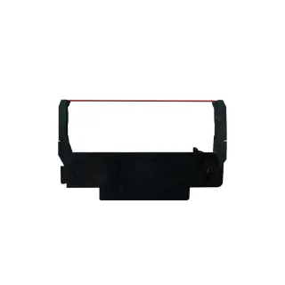 【Color24】for EPSON 3入組 ERC-38/ERC38 黑紅雙色相容色帶(適用ERC-30/ERC-34/ERC-38/TM-V200/TM-V230)