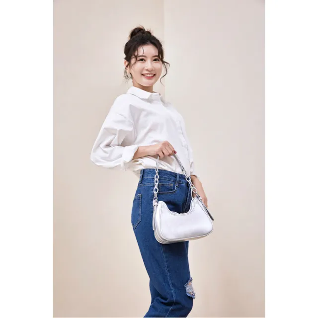 【KISSDIAMOND】雙11 韓系百搭設計感單肩包(單肩包/手提包/斜背包/側背包/KDB-8194)