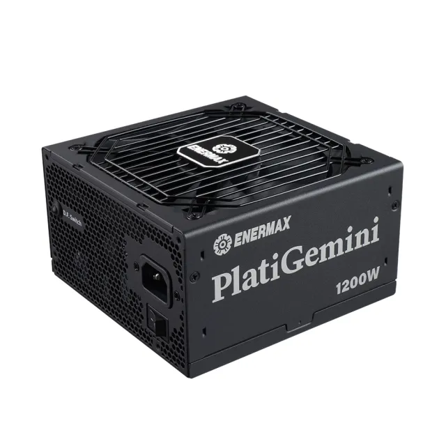 【ENERMAX】保銳科技 PlatiGemini 1200W ATX 3.1 80PLUS白金牌 電源供應器